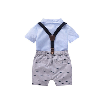 Rowan Baby Romper Two Piece Set