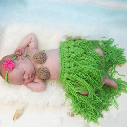 Hawaiian Newborn Costume