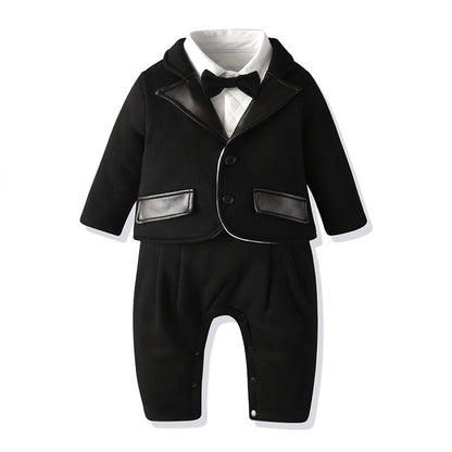 Henry Baby Tuxedo Two Piece Set