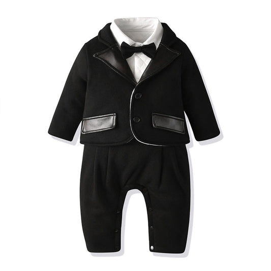 Henry Baby Tuxedo Two Piece Set