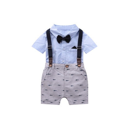 Rowan Baby Romper Two Piece Set