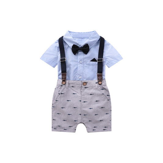Rowan Baby Romper Two Piece Set