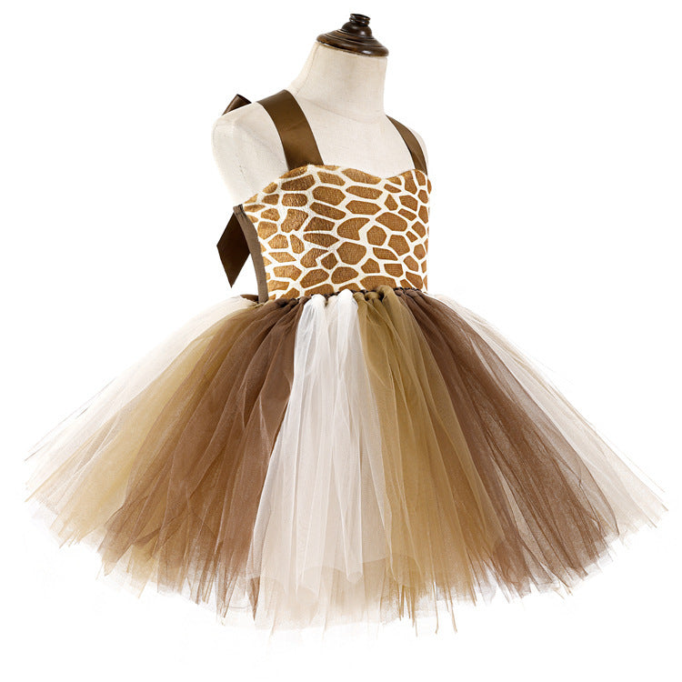 Elena Animal Dress