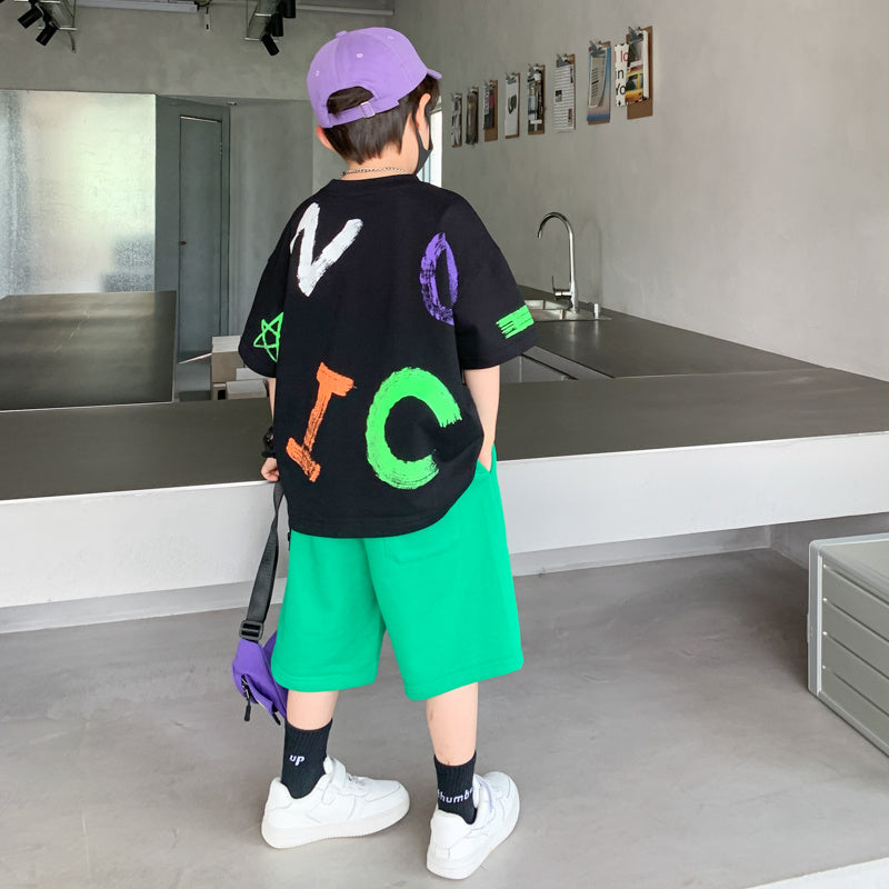 Eugene Short Sleeved Set