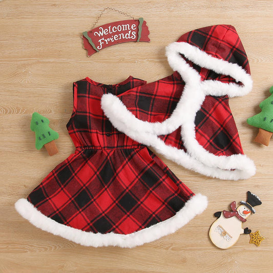 Valerie Cape Dress Set