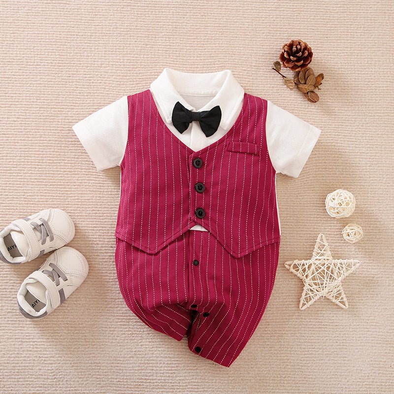 Aidan Baby Business Suit Vest - AZVA