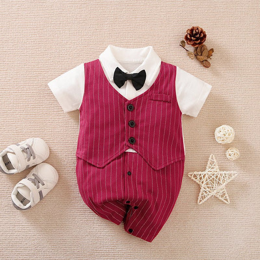 Aidan Baby Business Suit Vest - AZVA