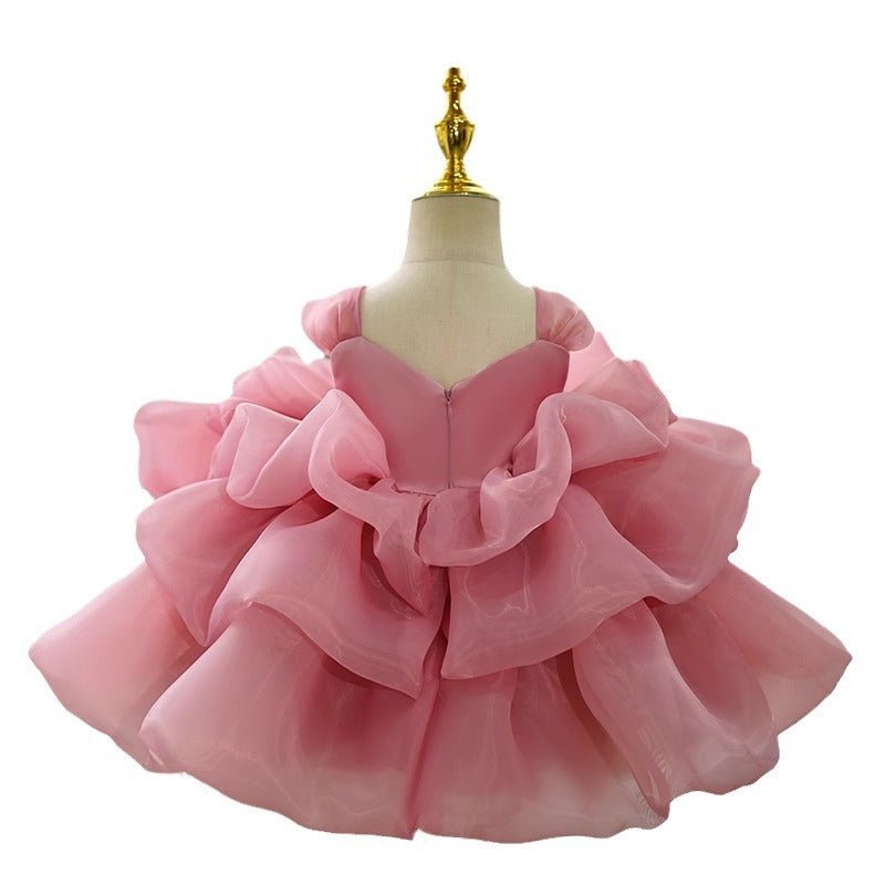 Amelia Flower Dress - AZVA