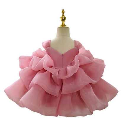 Amelia Flower Dress - AZVA