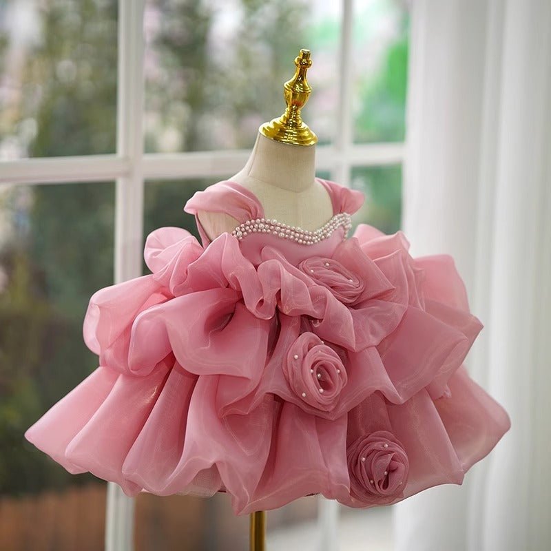 Amelia Flower Dress - AZVA