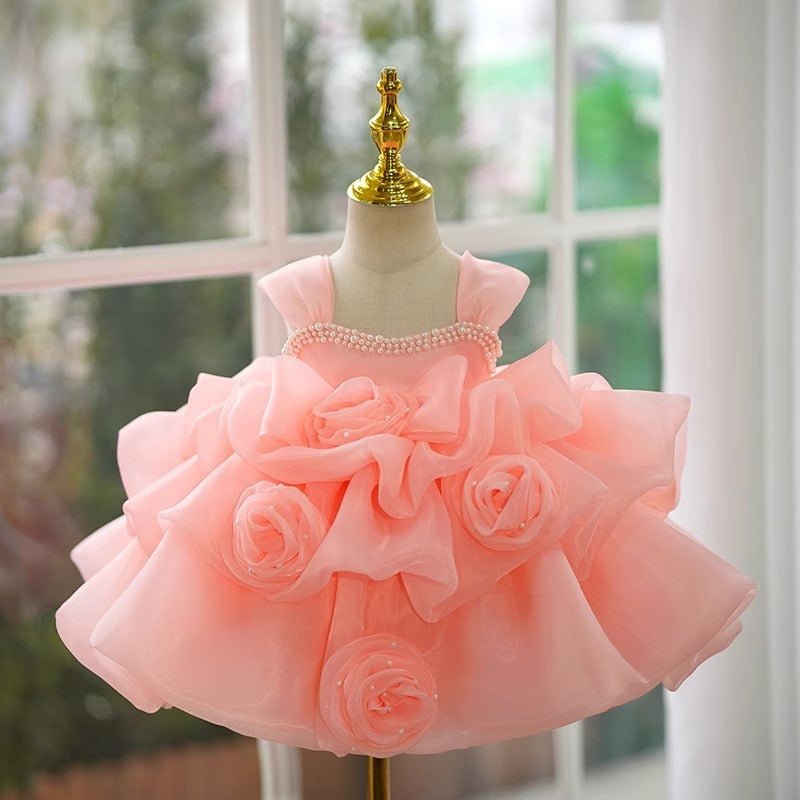 Amelia Flower Dress - AZVA