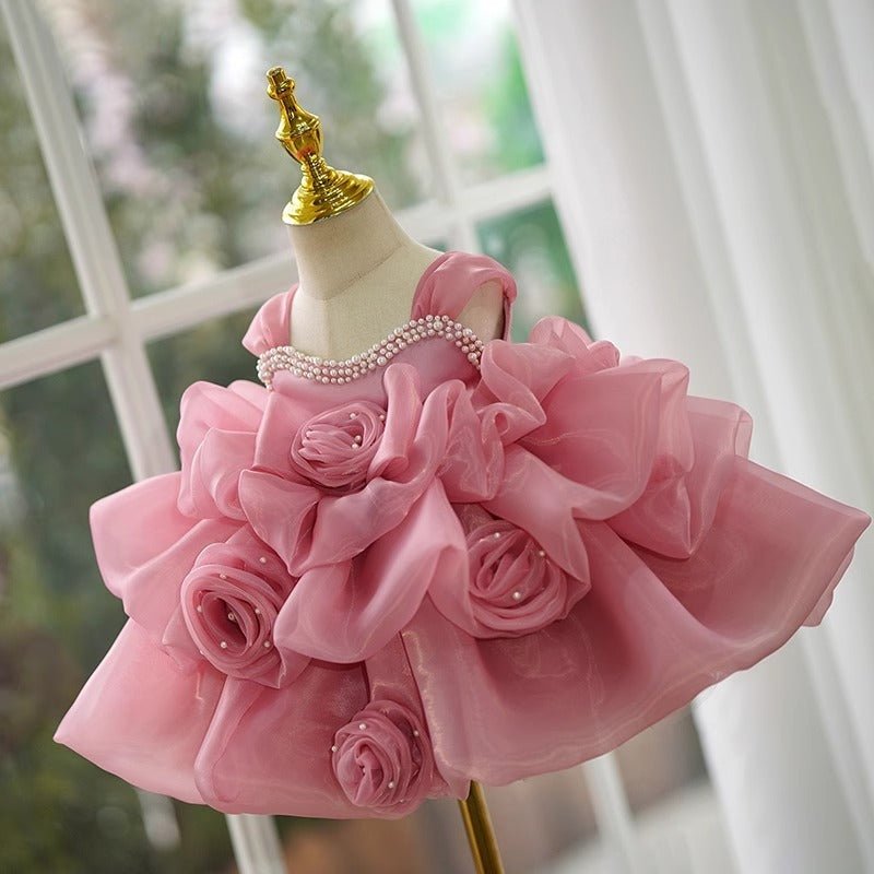 Amelia Flower Dress - AZVA