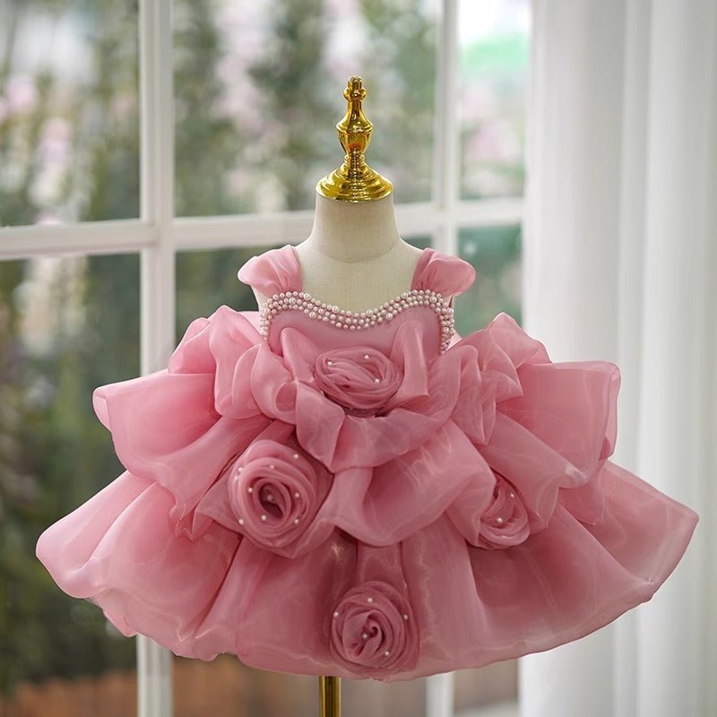 Amelia Flower Dress - AZVA