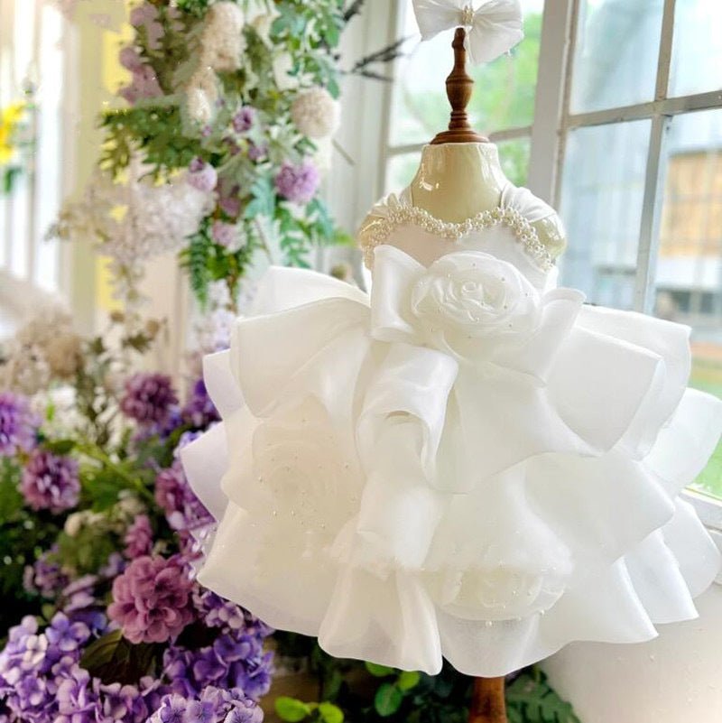 Amelia Flower Dress - AZVA