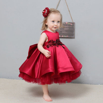 Angel Red Dress - AZVA