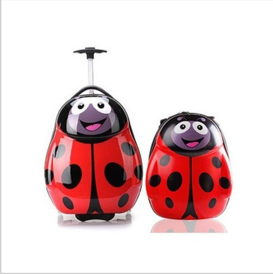 Anna Ladybug Trolley Bag - AZVA