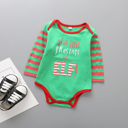 Aron Baby Christmas Jumpsuit - AZVA