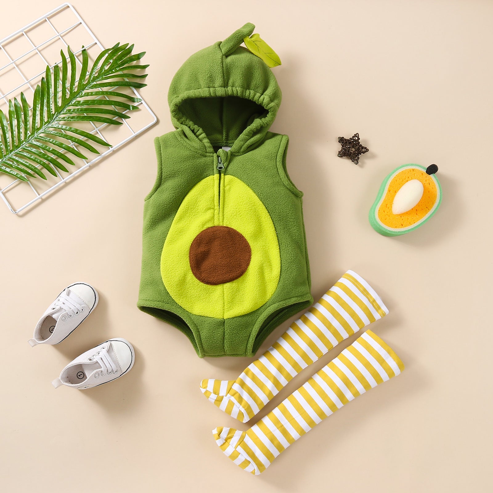 Avocado Baby Costume Set - AZVA