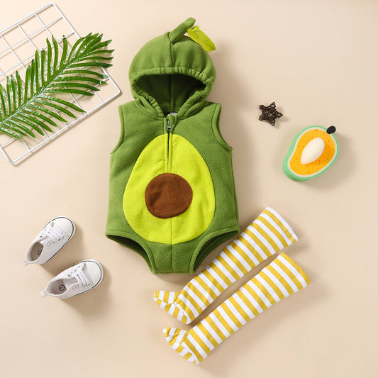 Avocado Baby Costume Set - AZVA