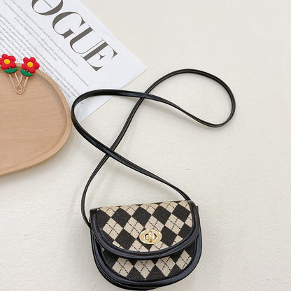 Barina Checkerboard Stylish Bag - AZVA