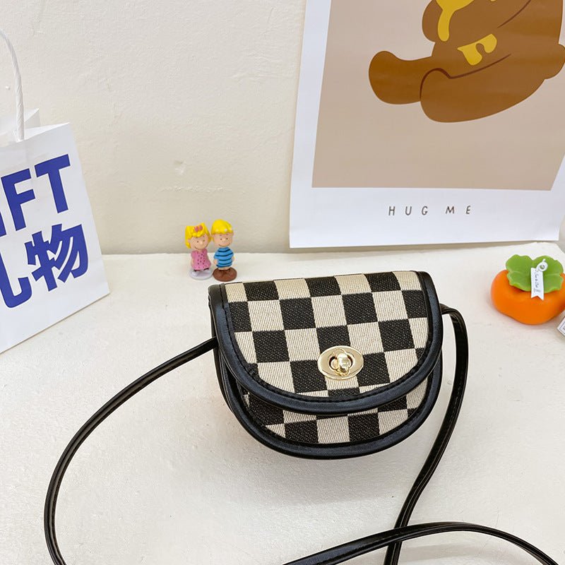 Barina Checkerboard Stylish Bag - AZVA