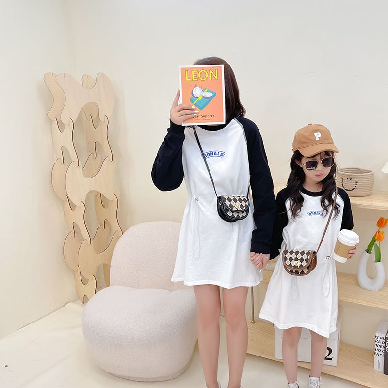 Barina Checkerboard Stylish Bag - AZVA