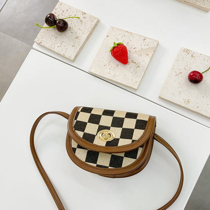 Barina Checkerboard Stylish Bag - AZVA