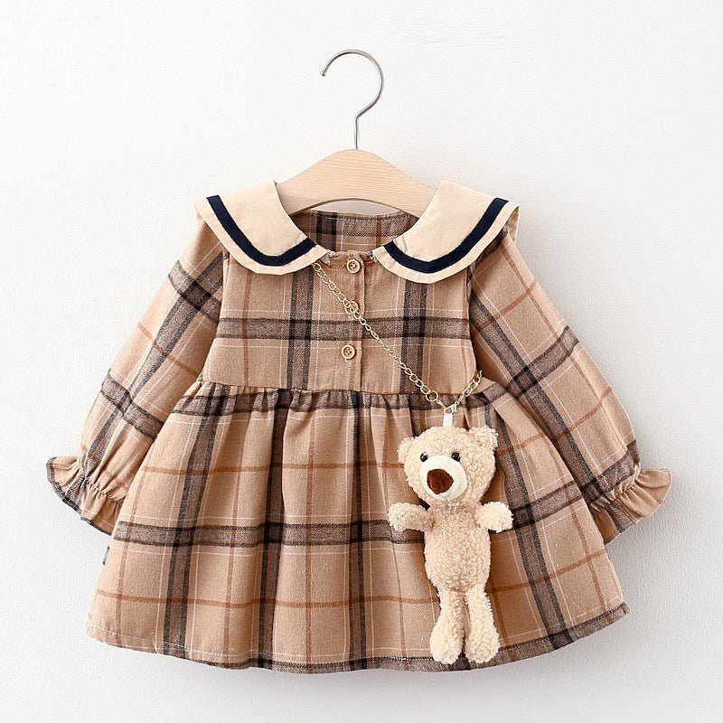 Betty Baby Checkered Dress - AZVA