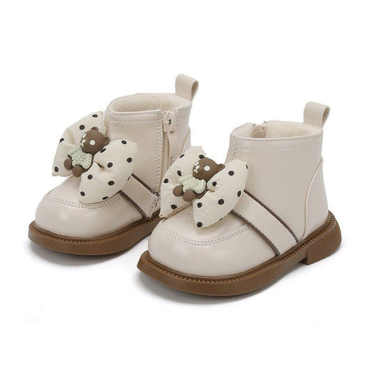 Blair Baby & Toddler Leather Shoes - AZVA