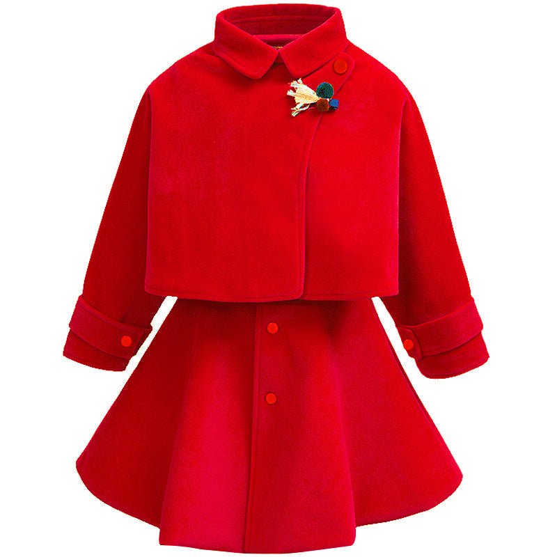 Blair Woolen Two - Piece Set - AZVA
