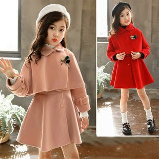 Blair Woolen Two - Piece Set - AZVA