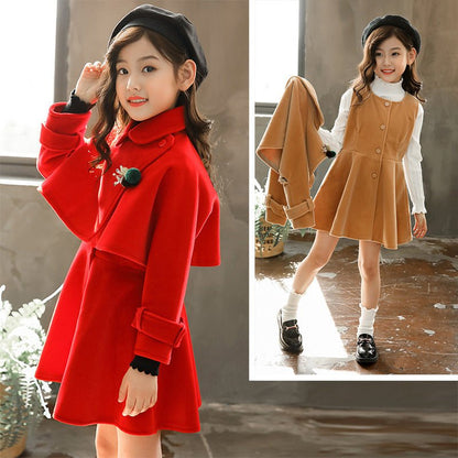 Blair Woolen Two - Piece Set - AZVA