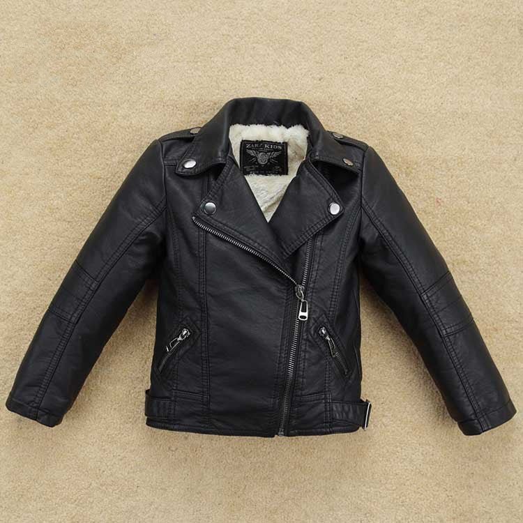 Blake Leather Jacket - AZVA
