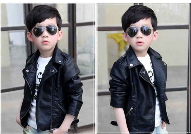 Blake Leather Jacket - AZVA