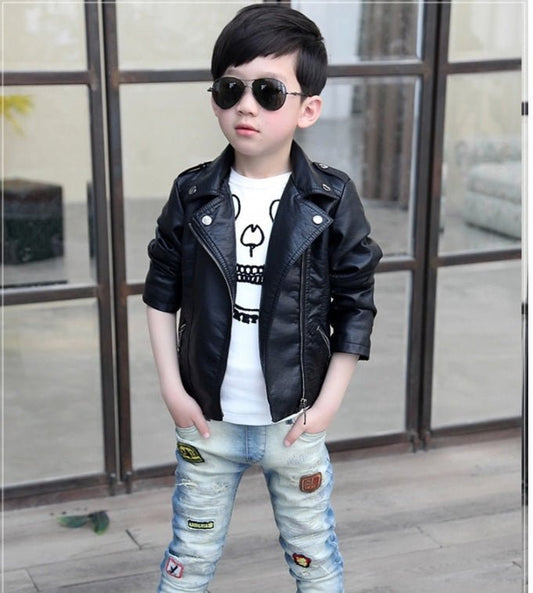 Blake Leather Jacket - AZVA