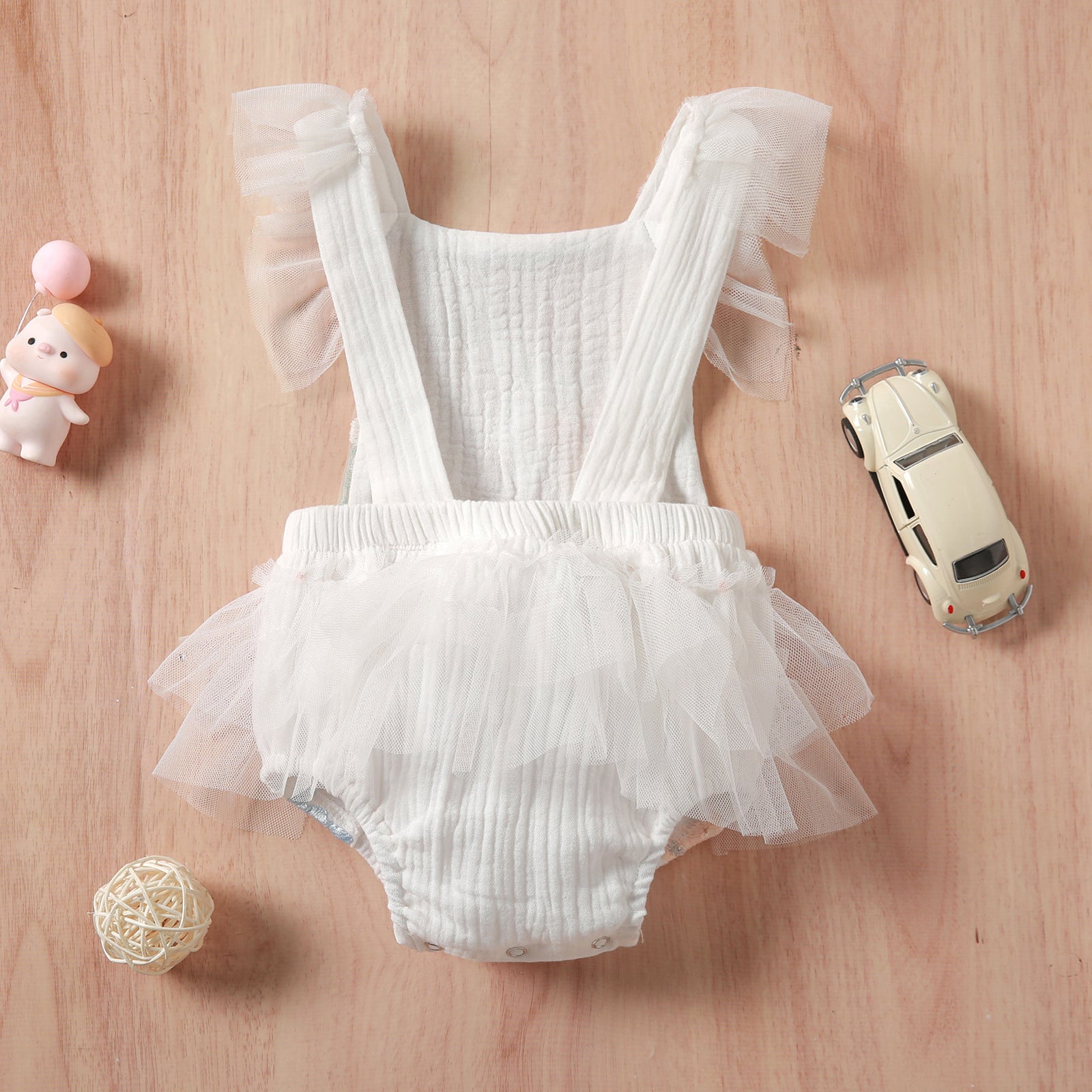 Blossom Baby Girl Romper - AZVA