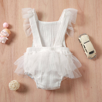 Blossom Baby Girl Romper - AZVA