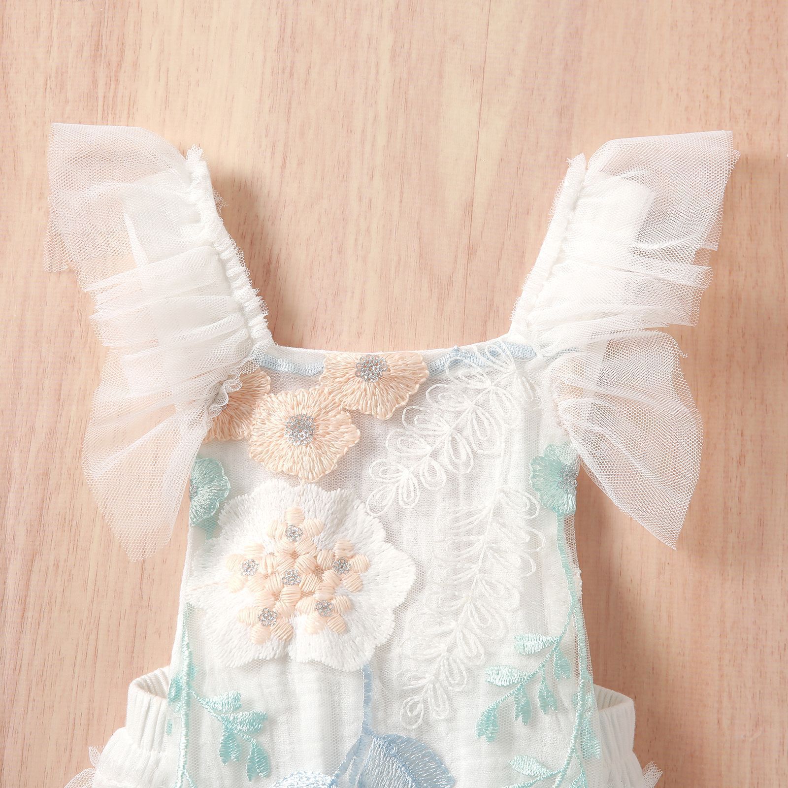Blossom Baby Girl Romper - AZVA