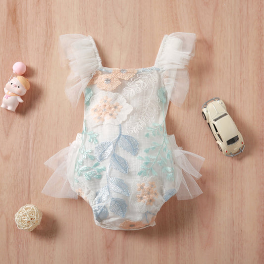 Blossom Baby Girl Romper - AZVA