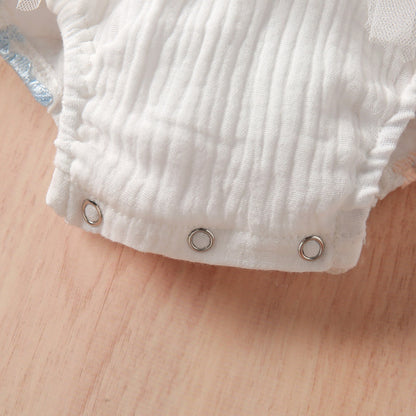 Blossom Baby Girl Romper - AZVA