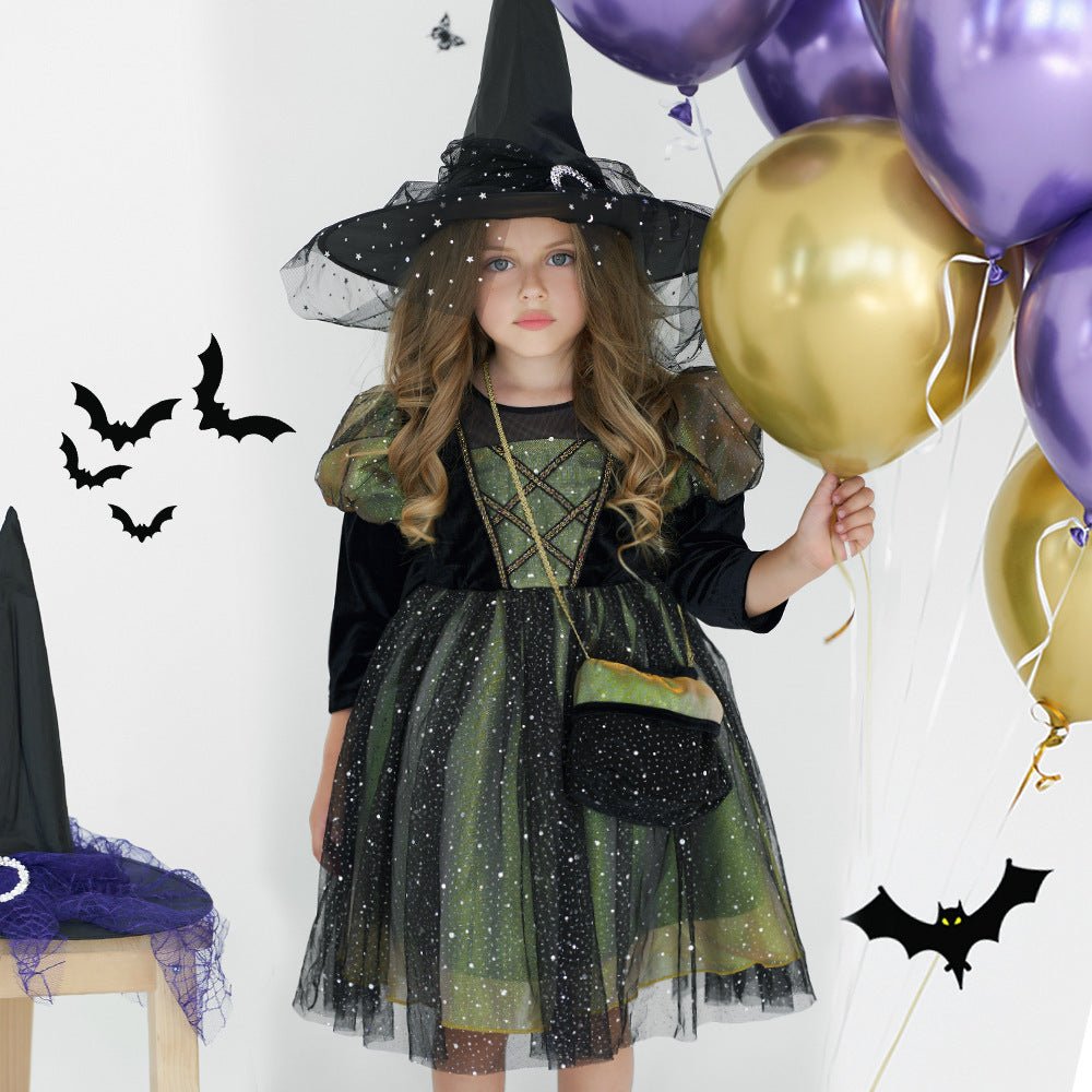 Brigid Witch Dress Costume - AZVA