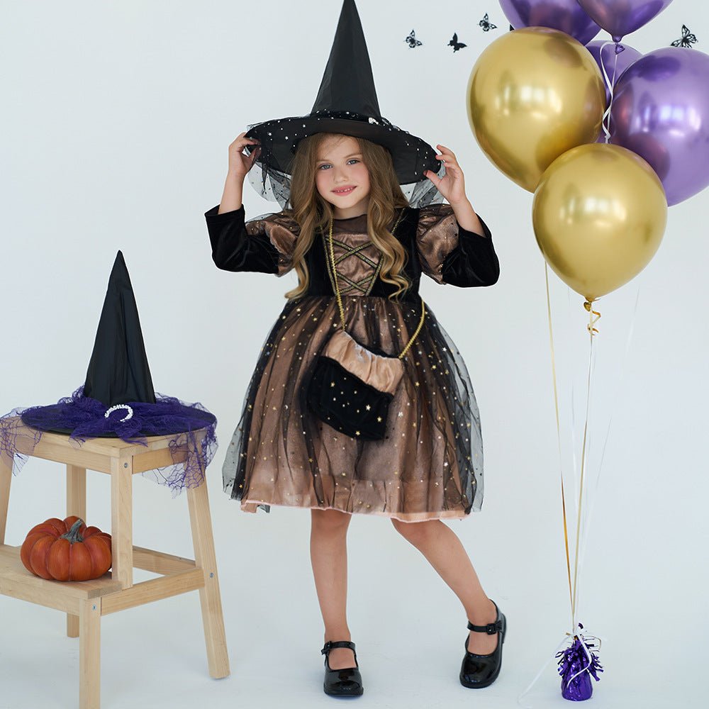 Brigid Witch Dress Costume - AZVA