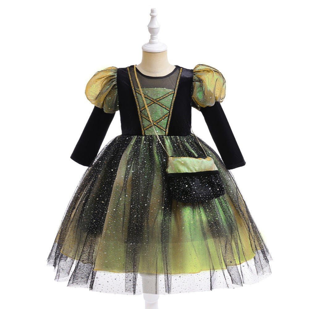 Brigid Witch Dress Costume - AZVA