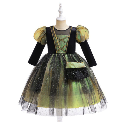 Brigid Witch Dress Costume - AZVA