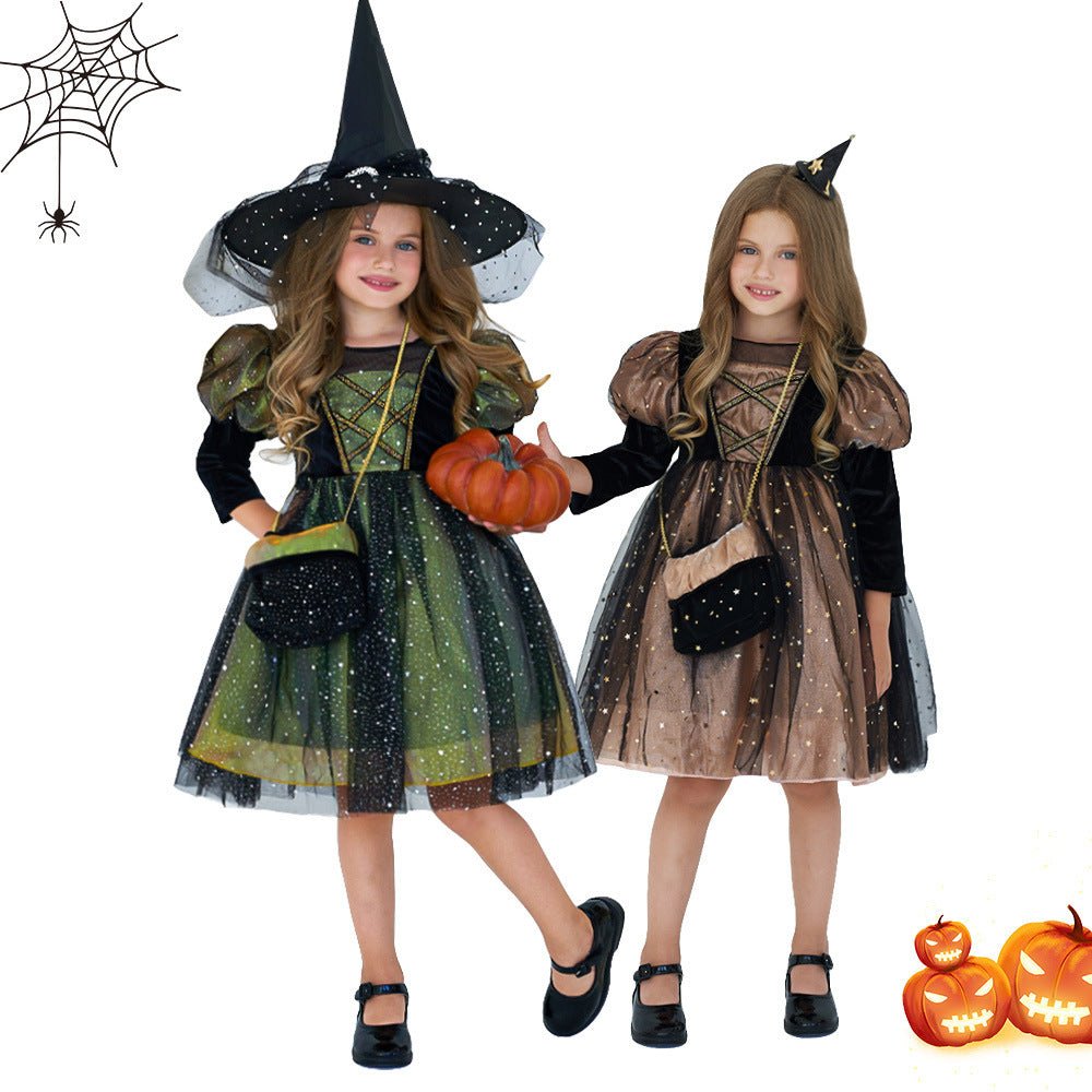 Brigid Witch Dress Costume - AZVA