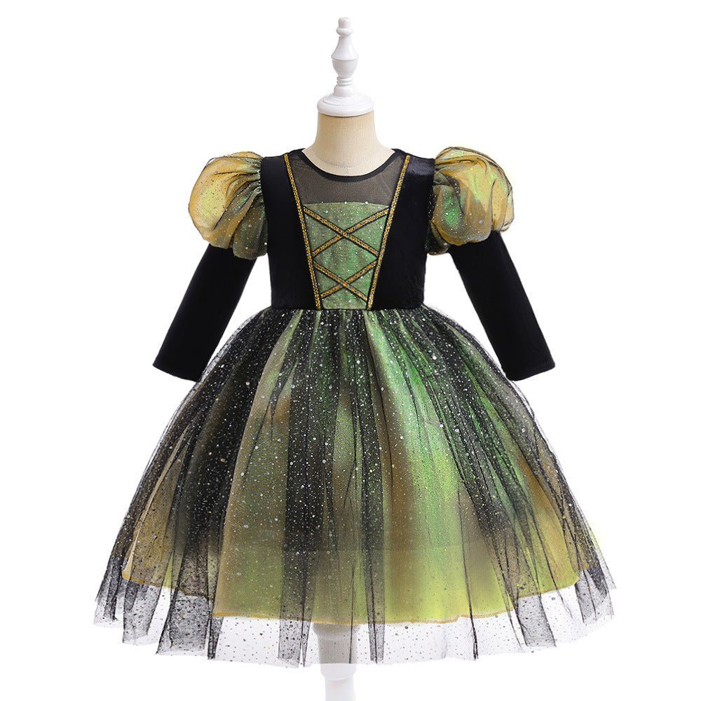 Brigid Witch Dress Costume - AZVA