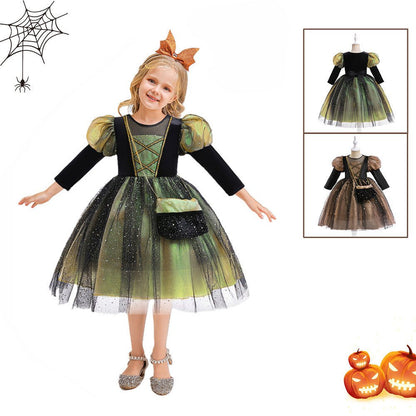 Brigid Witch Dress Costume - AZVA