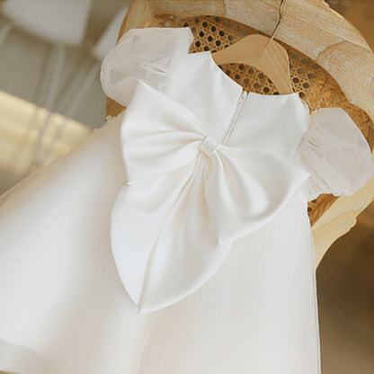 Cassandra White Dress - AZVA