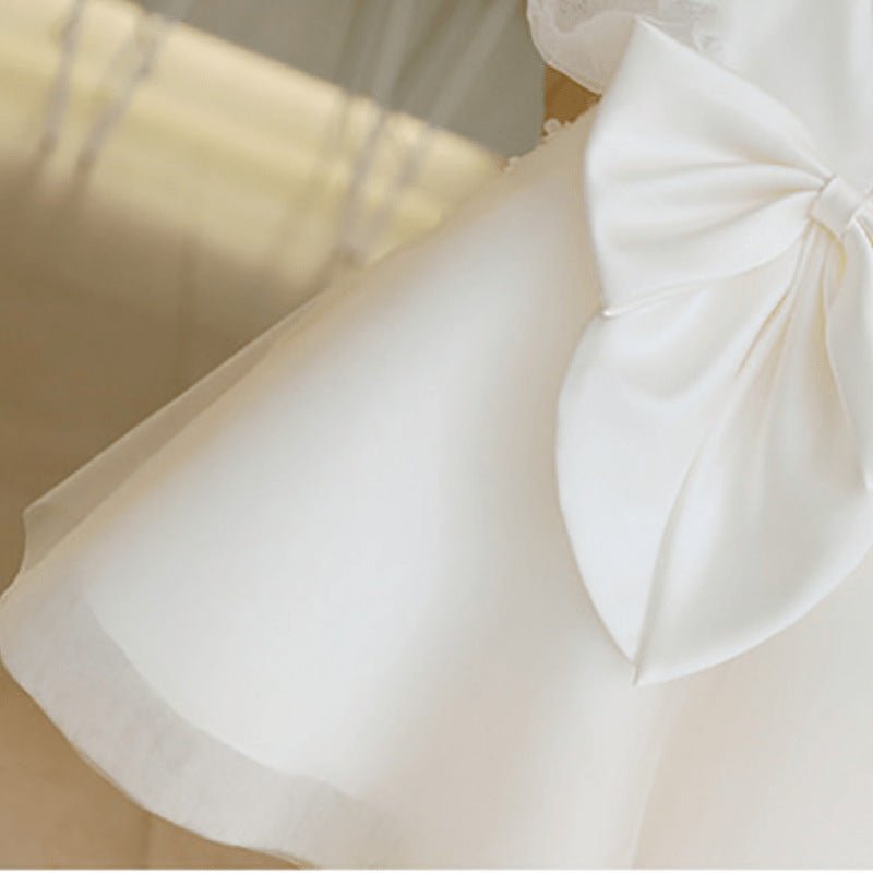 Cassandra White Dress - AZVA