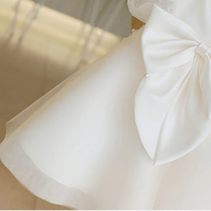 Cassandra White Dress - AZVA